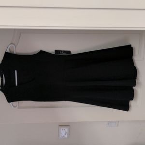 Little black skater dress